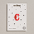 Letter C Patch Circus Font