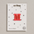 Letter M Patch Circus Font