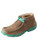 YOUTH DRIVING MOCCASINS - BOMBER/TURQUOISE YDM0017