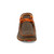 YOUTH DRIVING MOCCASINS - BOMBER/NEON ORANGE YDM0006
