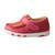 *INFANT DRIVING MOCCASINS - PINK/MULTI CANVAS ICA0003