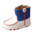INFANT BOOT - RED/WHITE/BLUE ICA0006