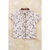BULL SKULL PRINTED BOYS BUTTON UP SHIRT