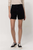 Super High Rise Mom Shorts | Black