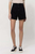 Super High Rise Mom Shorts | Black