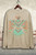AZTEC ROAM LONG SLEEVE SWEATSHIRT - MINERAL OATMEAL