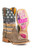 AMERICAN WOMAN / SHOOT LIKE A GIRL SOLE 14-021-0007-1219 MU