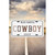 Cowboy Again License Embroidered Patch