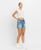 High Rise Waist Clean Cut A Line Shorts | INNER CIRCLE