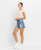 High Rise Waist Clean Cut A Line Shorts | INNER CIRCLE