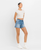 High Rise Waist Clean Cut A Line Shorts | INNER CIRCLE