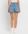High Rise Waist Clean Cut A Line Shorts | INNER CIRCLE