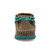 INFANT DRIVING MOCCASINS - BOMBER/TURQ ICA0008