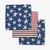 Stars and Stripes Dishcloth Set 3 Pack