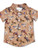 Short Sleeves Horse Rodeo Boys Western Button Down Shirt