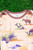 Wild West Dessert, Cactus Printed Baby Gown