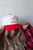 KAXI BOW TRUCKER HAT - RED