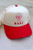 KAXI BOW TRUCKER HAT - RED