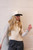 KAXI BOW TRUCKER HAT - BLACK