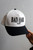 BAD HAIR DAY TRUCKER HAT - BLACK