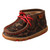 INFANT DRIVING MOCCASINS - SHINY LEOPARD ICA0014
