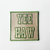 Green Yee Haw Embroidered Patch
