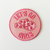 Pink Let's Go Girls Embroidered Iron-On Patch Western Nashville