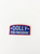 Dolly For President Navy Iron-On Patch