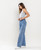 High Rise Wide Leg Cargo Jeans | Flatter