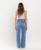 High Rise Wide Leg Cargo Jeans | Flatter