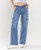 High Rise Wide Leg Cargo Jeans | Flatter