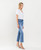 High Rise Kick Flare Jeans - Amber