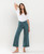 High Rise Crop Wide Leg Jeans - Balsam