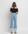 Super High Rise Cuff Baggy Straight Jeans | Enrapture