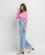 Super High Rise Cuffed Baggy Wide Leg Jeans | Jubilant