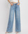 High Rise Seam Detail Wide Leg Jeans | Fulfillment