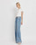 High Rise Seam Detail Wide Leg Jeans | Fulfillment