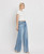 High Rise Seam Detail Wide Leg Jeans | Fulfillment