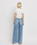 High Rise Seam Detail Wide Leg Jeans | Fulfillment