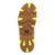 YOUTH DRIVING MOCCASINS - BOMBER/NEON YELLOW YDM0011