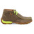 YOUTH DRIVING MOCCASINS - BOMBER/NEON YELLOW YDM0011