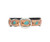 Poppy of the Plains Hand-tooled Dog Collar
