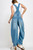 Barrel Pants Denim Overall