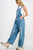 Barrel Pants Denim Overall