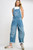 Barrel Pants Denim Overall