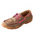 YOUTH DRIVING MOCCASINS BOAT/NEON PINK YDM0015