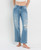 High Rise Distressed Slim Wide Jeans | Joysome