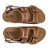 DIXON TRAILS HAND-TOOLED SANDALS S-10235