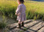 Girls Buffalo Round-Up Organic Cotton Boho Dress