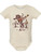 Rearing Horse Baby Bodysuit